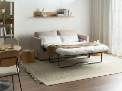Divano letto INKOO Tessuto Beige