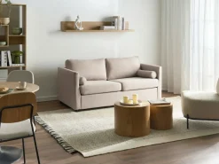 Divano letto INKOO Tessuto Beige