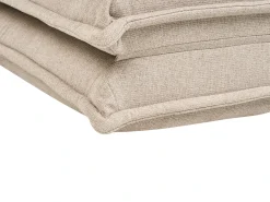 Divano letto singolo DELLEN Tessuto Beige