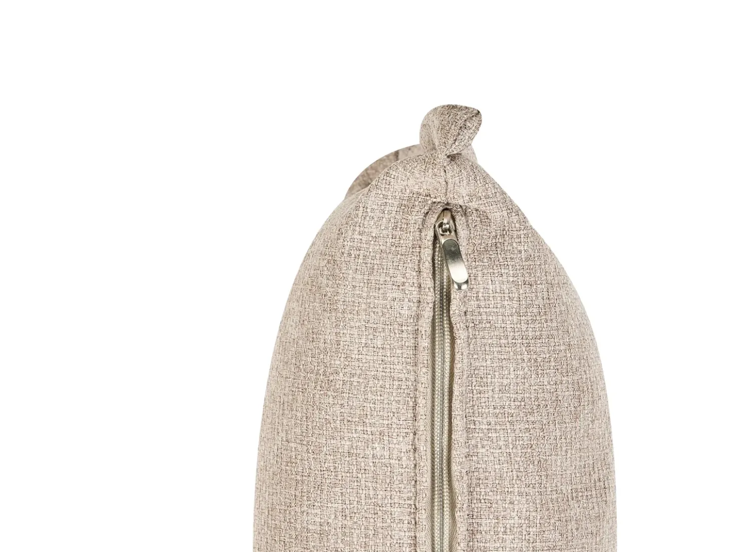 Divano letto singolo DELLEN Tessuto Beige