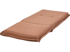 Divano letto singolo DELLEN Tessuto Marrone