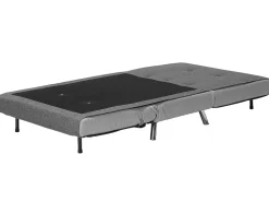 Divano letto singolo FARRIS Tessuto Grigio scuro