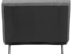 Divano letto singolo FARRIS Tessuto Grigio scuro