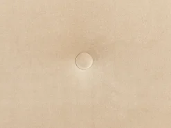 Divano letto singolo FARRIS Velluto Beige sabbia