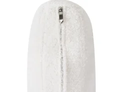 Divano letto singolo JERSLEV Bouclé Bianco sporco