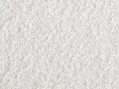 Divano letto singolo JERSLEV Bouclé Bianco sporco