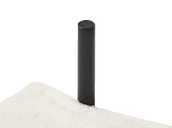 Divano letto singolo JERSLEV Bouclé Bianco sporco