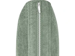 Divano letto singolo JERSLEV Tessuto Verde chiaro