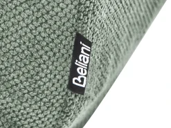 Divano letto singolo JERSLEV Tessuto Verde chiaro