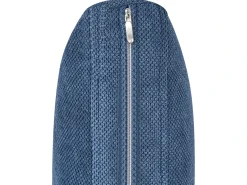 Divano letto singolo JERSLEV Tessuto Blu
