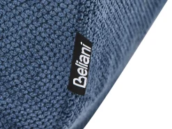 Divano letto singolo JERSLEV Tessuto Blu