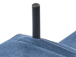 Divano letto singolo JERSLEV Tessuto Blu