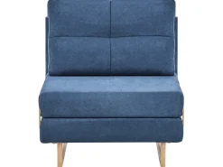 Divano letto singolo JERSLEV Tessuto Blu