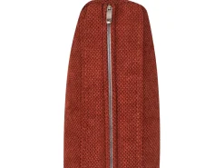 Divano letto singolo JERSLEV Tessuto Rosso