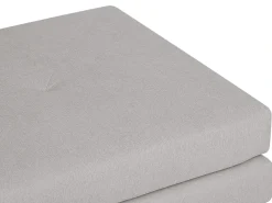 Divano letto singolo OLDEN Tessuto Grigio chiaro