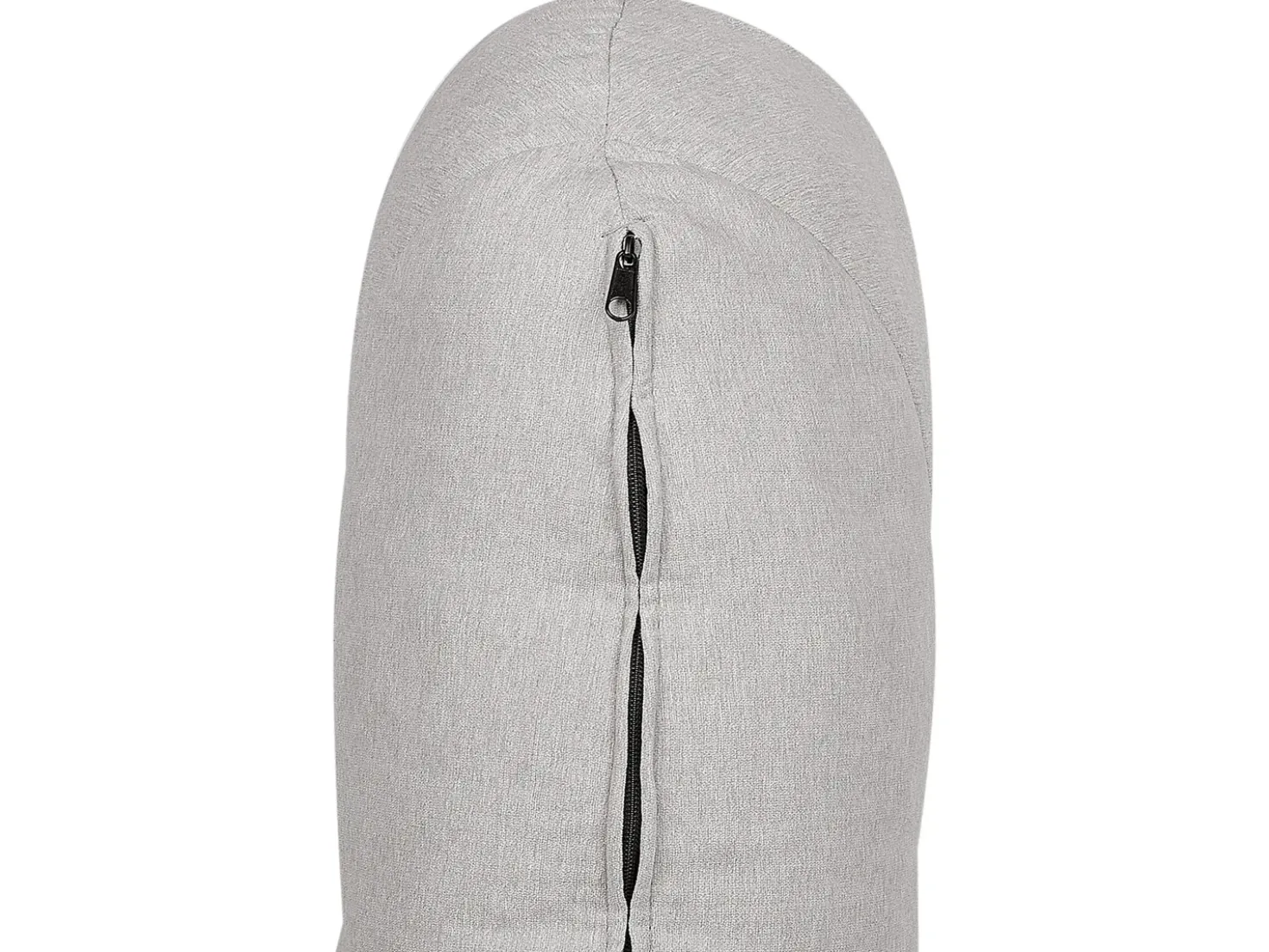 Divano letto singolo OLDEN Tessuto Grigio chiaro