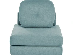 Divano letto singolo OLDEN Tessuto Verde menta