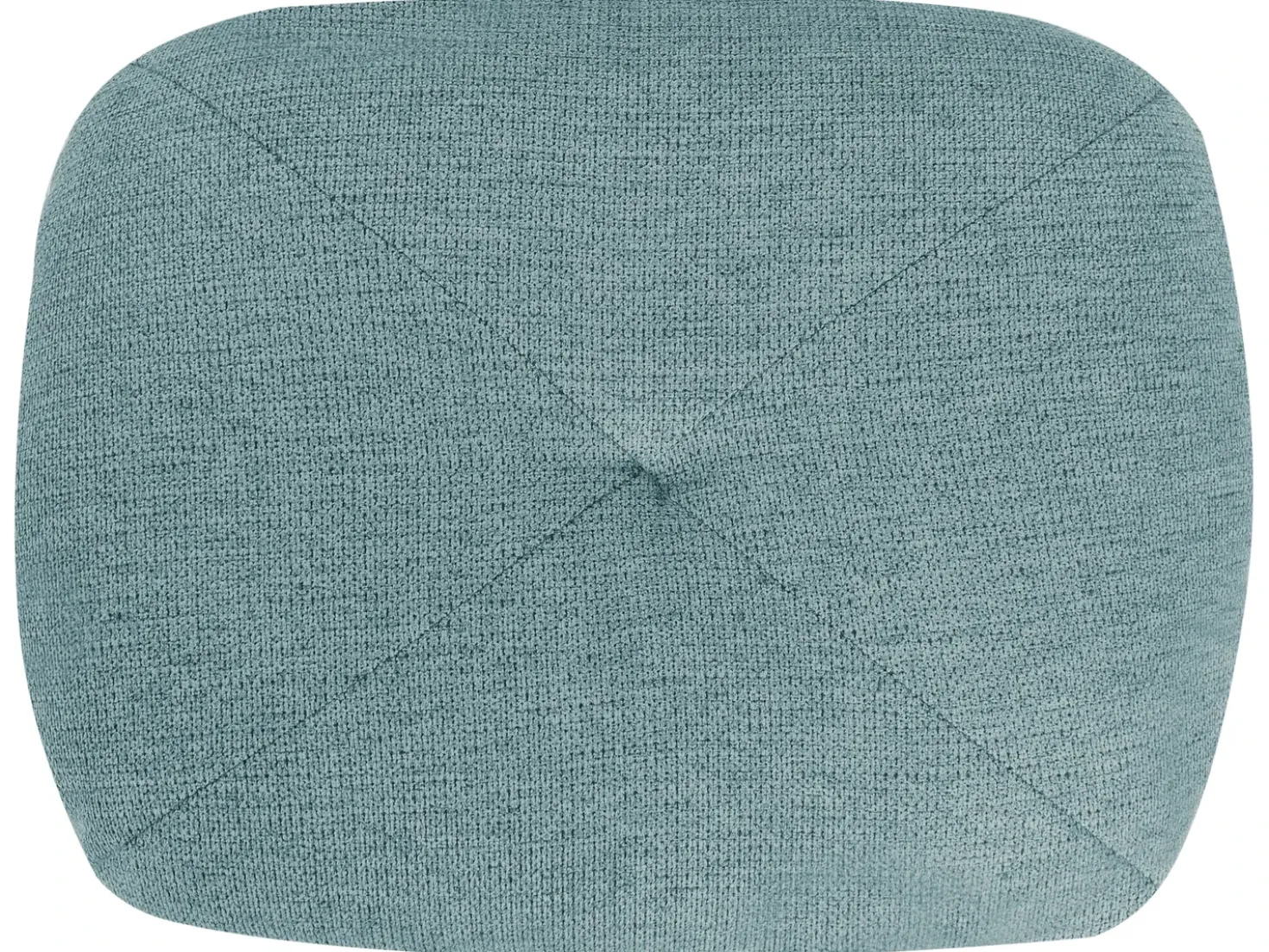 Divano letto singolo OLDEN Tessuto Verde menta