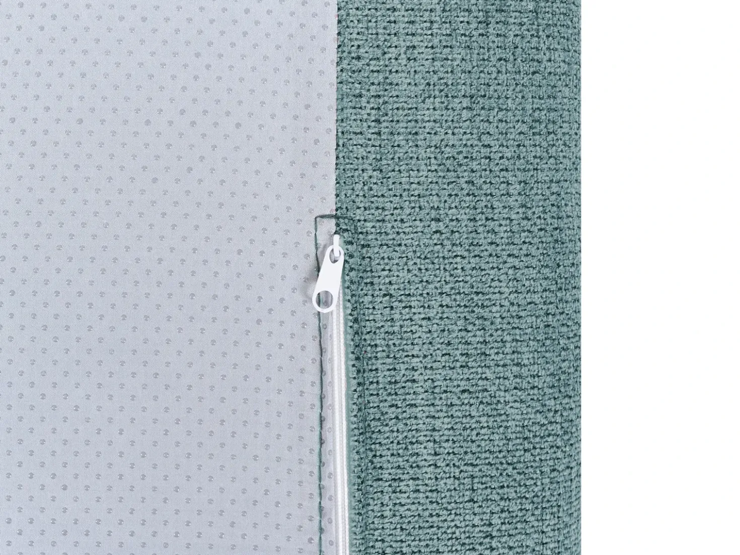 Divano letto singolo OLDEN Tessuto Verde menta