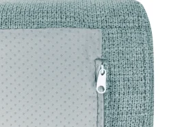 Divano letto singolo OLDEN Tessuto Verde menta