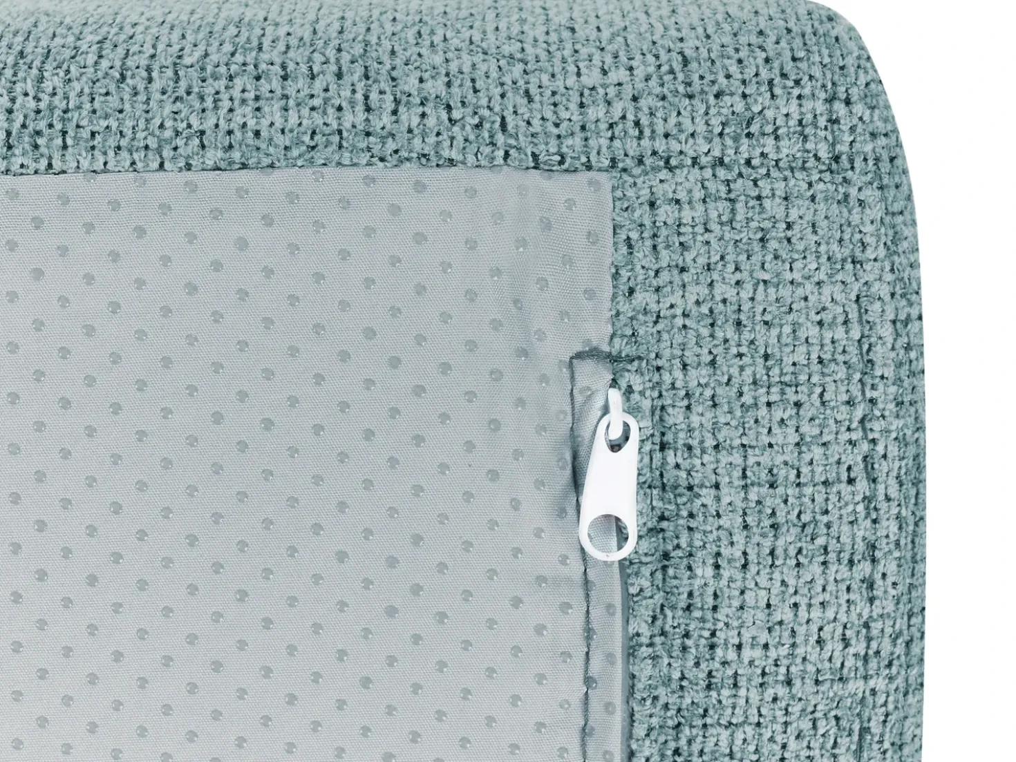 Divano letto singolo OLDEN Tessuto Verde menta