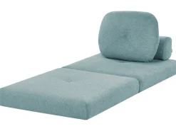 Divano letto singolo OLDEN Tessuto Verde menta