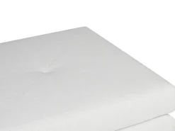 Divano letto singolo OLDEN Velluto a coste Bianco sporco