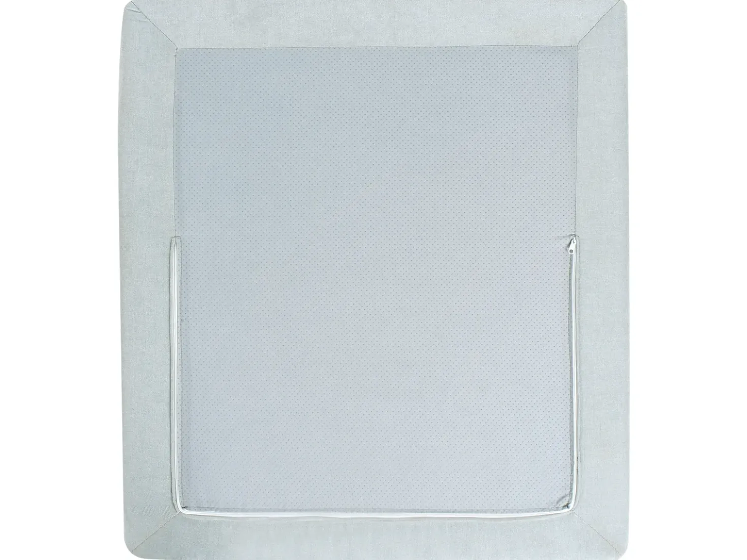 Divano letto singolo OLDEN Ciniglia Azzurro