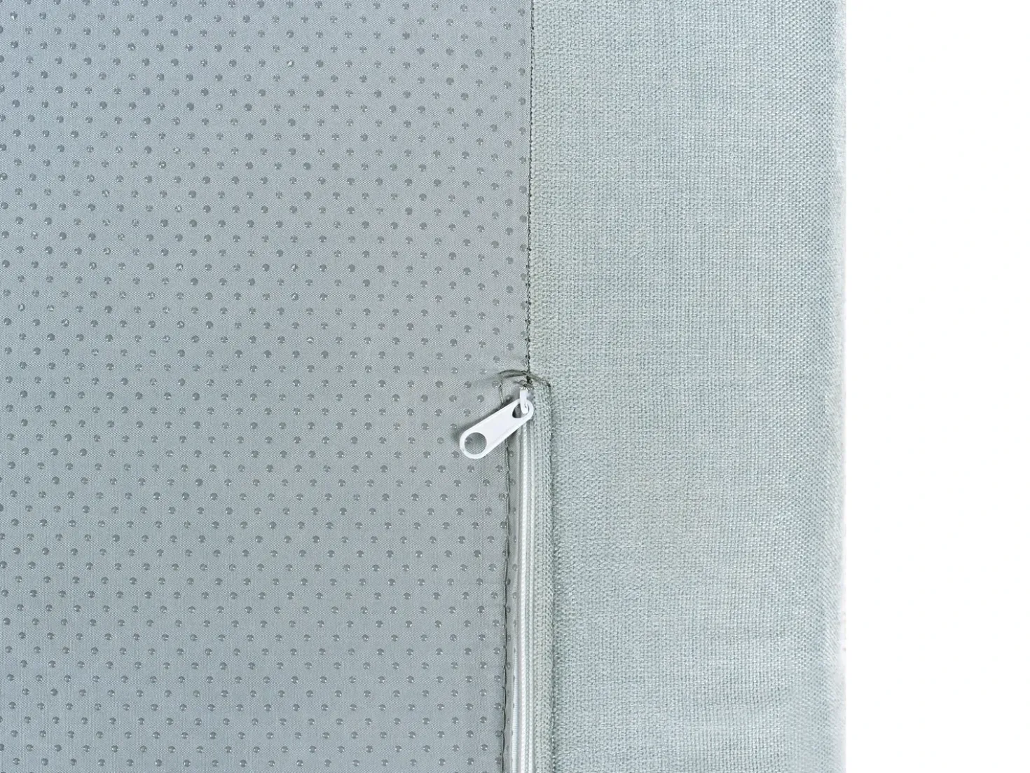 Divano letto singolo OLDEN Ciniglia Azzurro