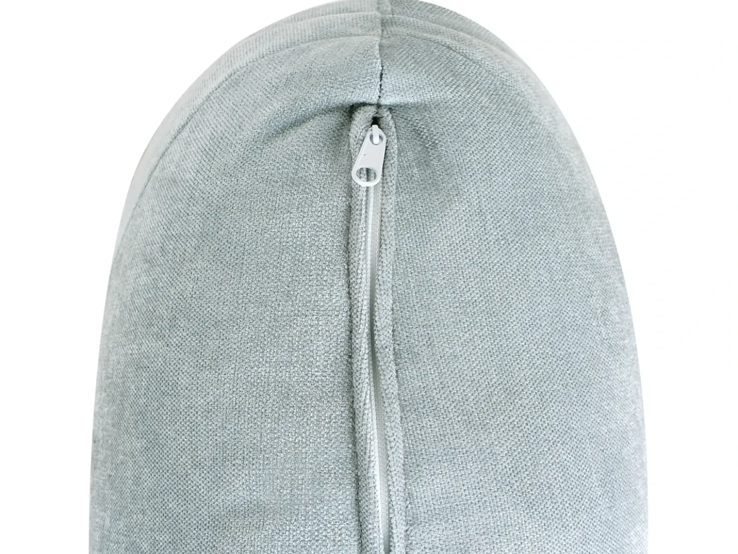 Divano letto singolo OLDEN Ciniglia Azzurro