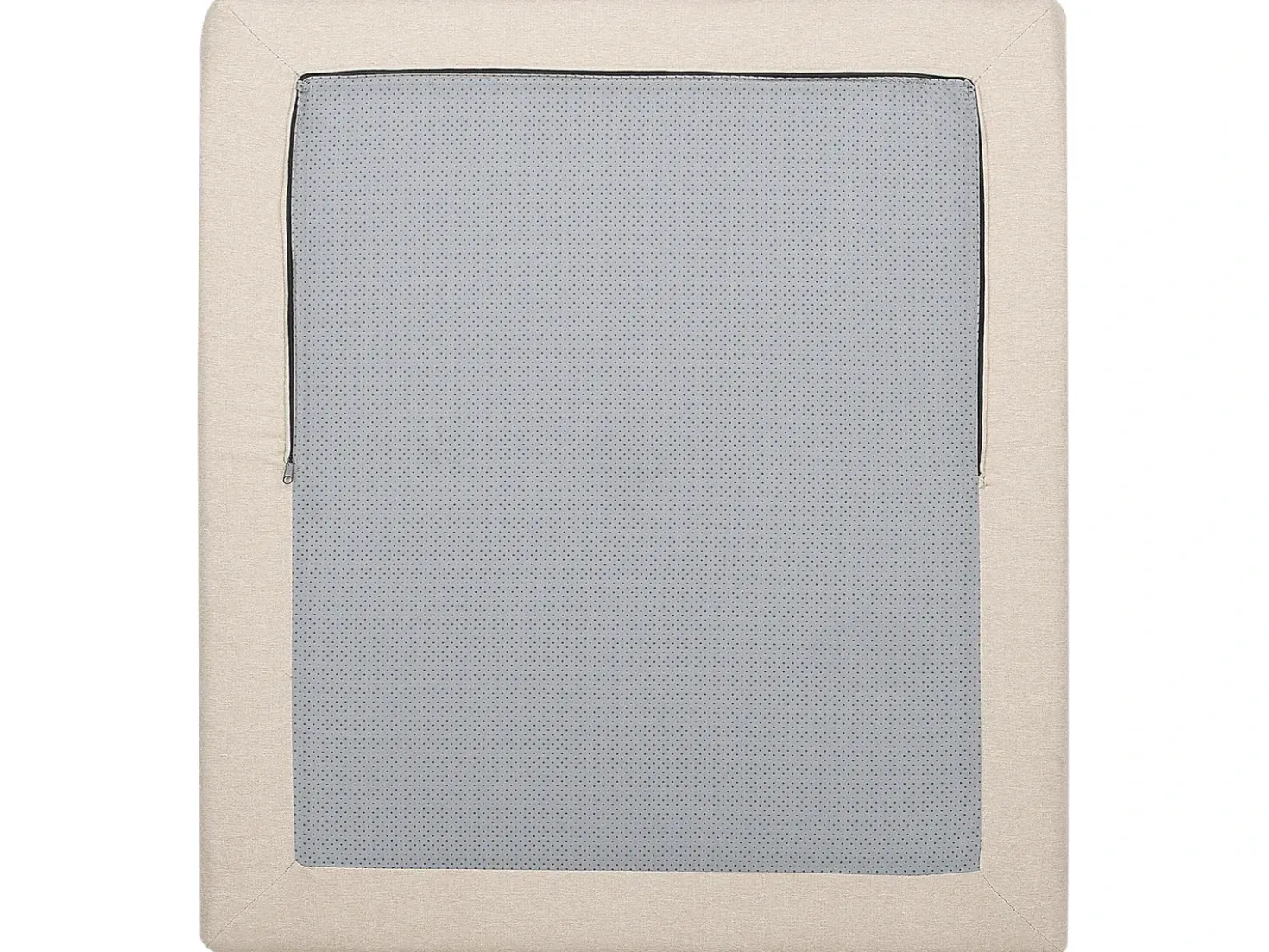Divano letto singolo OLDEN Tessuto Beige chiaro