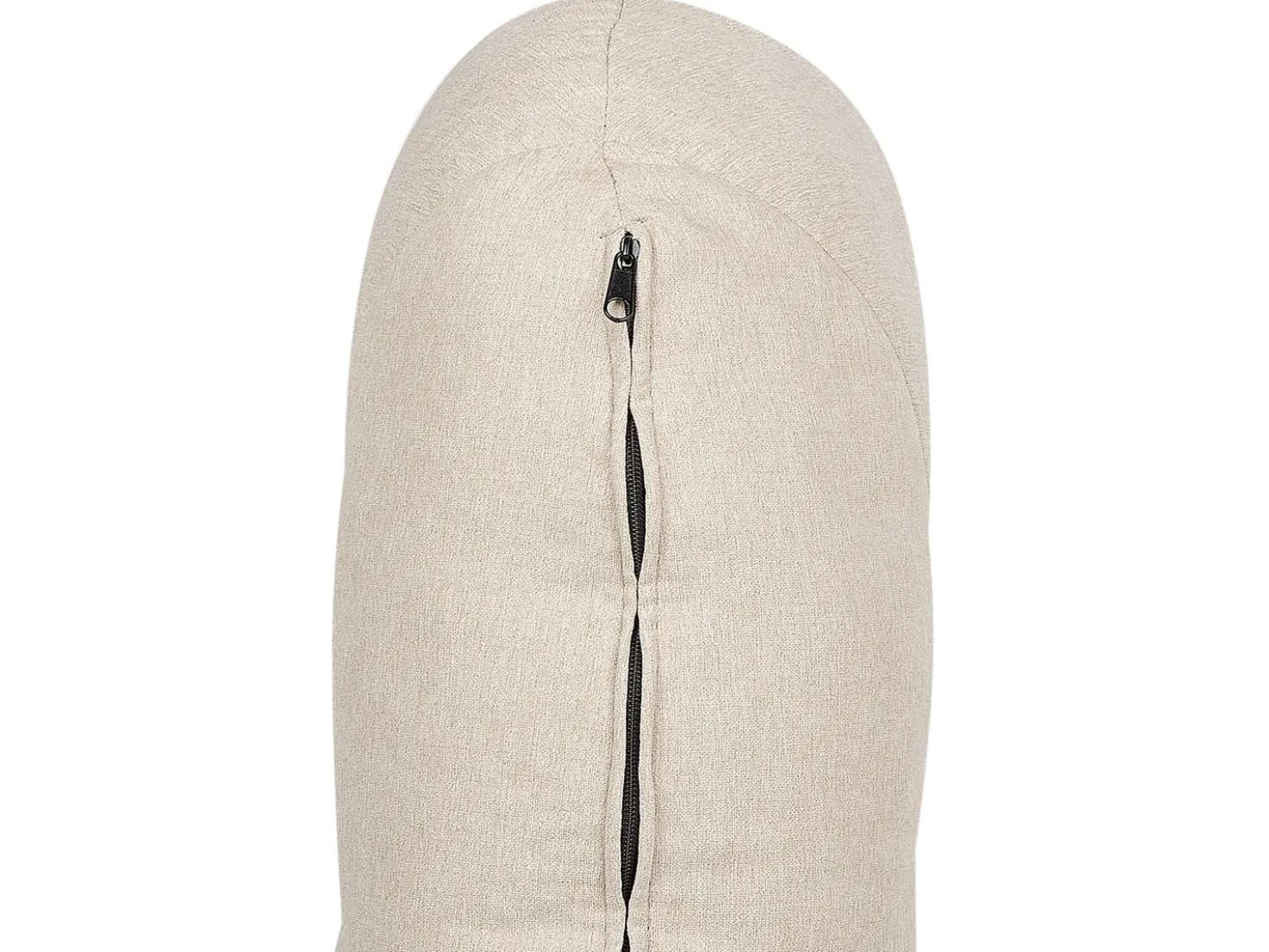 Divano letto singolo OLDEN Tessuto Beige chiaro