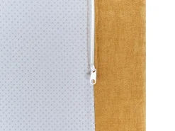 Divano letto singolo OLDEN Ciniglia Senape