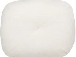 Divano letto singolo OLDEN Bouclé Bianco