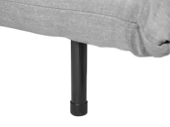 Divano letto singolo SETTEN Tessuto Grigio chiaro
