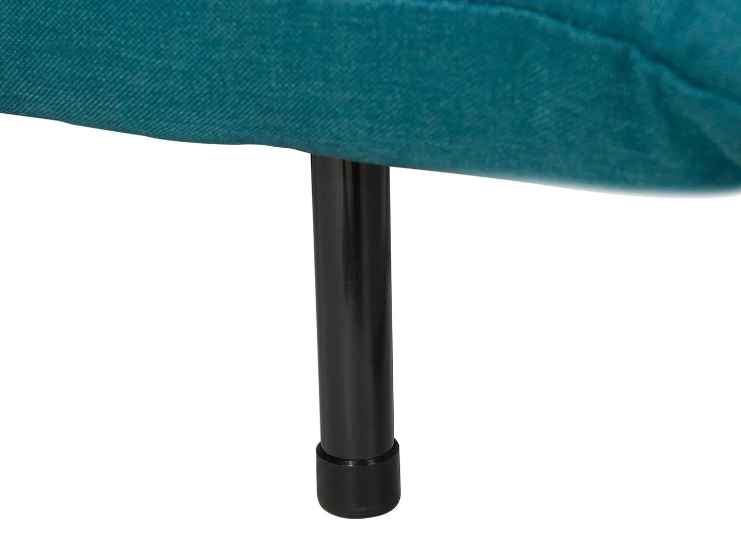 Divano letto singolo SETTEN Tessuto Blu oltremare