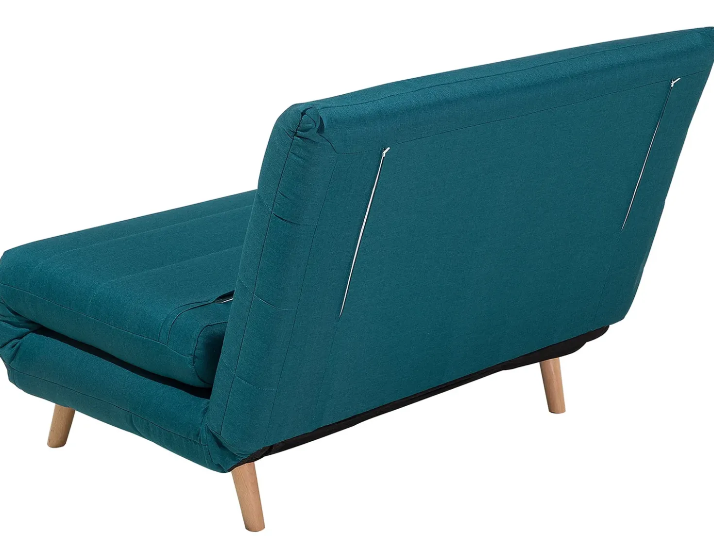 Divano letto singolo SETTEN Tessuto Blu oltremare