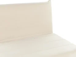 Divano letto singolo SETTEN Velluto Beige chiaro