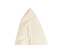 Divano letto singolo SETTEN Velluto Beige chiaro