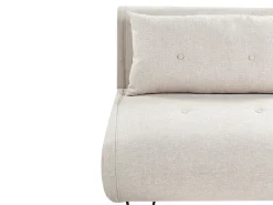 Divano letto singolo VESTFOLD Tessuto Beige chiaro