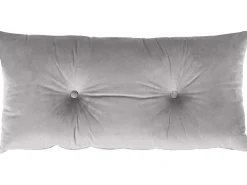 Divano letto singolo VESTFOLD Velluto Grigio