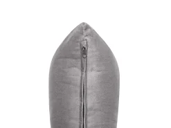 Divano letto singolo VESTFOLD Velluto Grigio