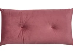 Divano letto singolo VESTFOLD Velluto Rosa