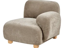 Divano modulare 2 posti AMLI Tessuto Beige