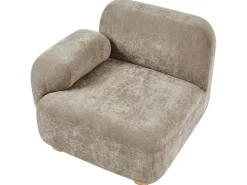 Divano modulare 2 posti AMLI Tessuto Beige