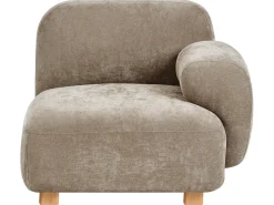 Divano modulare 2 posti AMLI Tessuto Beige
