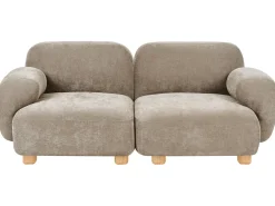 Divano modulare 2 posti AMLI Tessuto Beige