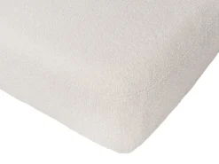 Divano modulare 2 posti AMLI Bouclé Bianco sporco