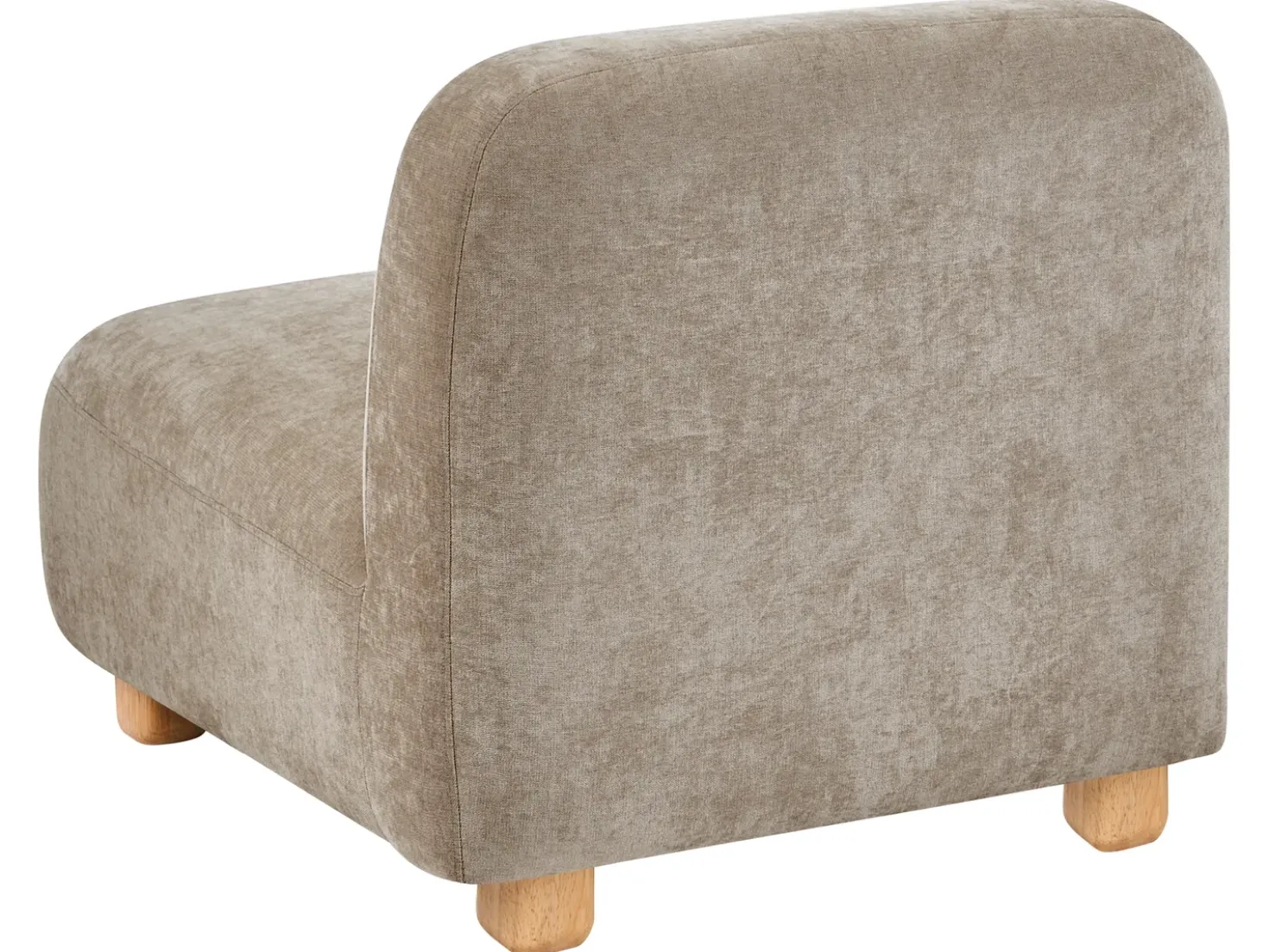 Divano modulare 3 posti AMLI Tessuto Beige