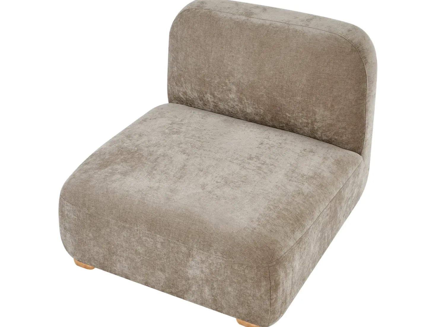 Divano modulare 3 posti AMLI Tessuto Beige